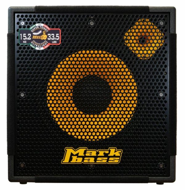 MarkBass MB58R 151 ENERGY 1×15 400W Bass Speaker Cabinet 8 Ohm - Image 2