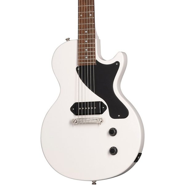 Epiphone Billie Joe Armstrong Les Paul Junior Electric Guitar – Classic White - Image 2