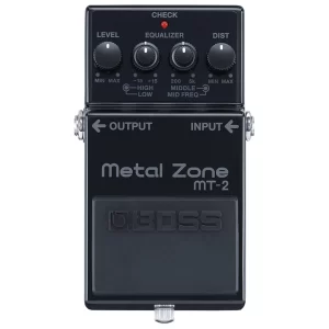 BOSS MT-2A Metal Zone 30th Anniversary Distortion Pedal