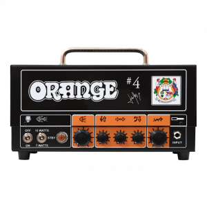 Orange Signature #4 Jim Root Terror 15/7-watt Hi-Gain Tube Head