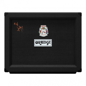 Orange Signature #4 Jim Root PPC212 Guitar Cabinet