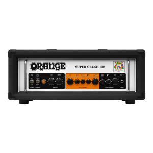 Orange Super Crush 100 100-watt Solid-state Head