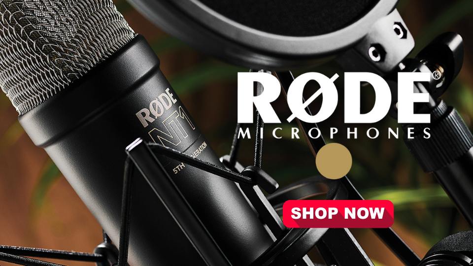 Rode Microphones at OneStopMusic
