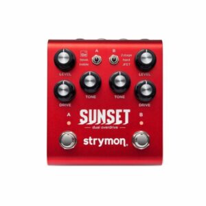 Strymon Sunset Overdrive Pedal