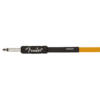 Fender Professional Series Glow in the Dark Instrument Cable – 5.5m – Orange - Image 3