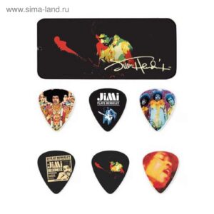 Dunlop-Jimi Hendrix Band Of Gypsys Pick Tin