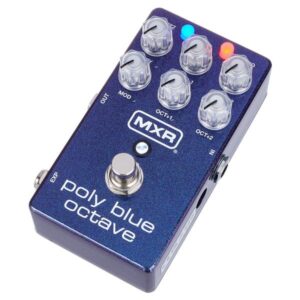 MXR Poly Blue Octave Guitar Pedal