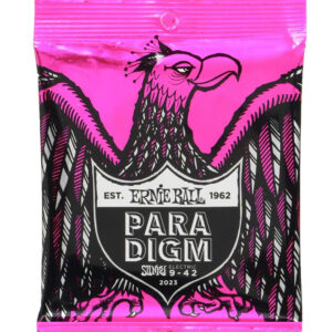 Ernie Ball Super Slinky Paradigm Electric Guitar Strings - 9-42 Gauge