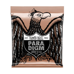 Ernie Ball Paradigm Phosphor Bronze Acoustic Guitar Strings - .012-.054