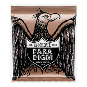 Ernie Ball Paradigm Light Phosphor Bronze Acoustic Guitar Strings