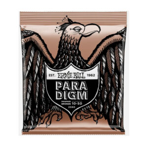 Ernie Ball Paradigm Phosphor Bronze Acoustic Guitar Strings 10-50