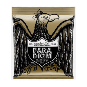 Ernie Ball Paradigm 80/20 Bronze Acoustic Guitar Strings 12-54
