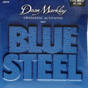 Dean Markley Blue Steel 5 MED LT 45 - 128