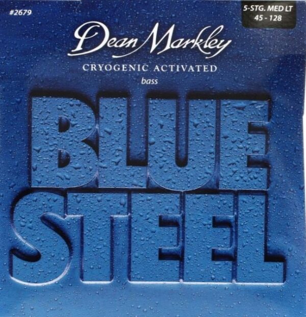 Dean Markley Blue Steel 5 MED LT 45 - 128