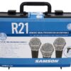 Samson R21S – Dynamic Vocal Microphones (3-Pack)