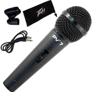 Peavey PV7 Dynamic Microphone