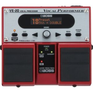 Boss Voice Effects Processor