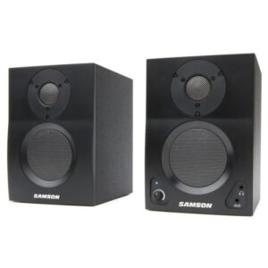 Samson MediaOne BT3 2-Way 3" Active Studio Bluetooth Monitors (Pair)