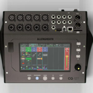 Allen & Heath CQ-12T Ultra Compact Digital Mixer
