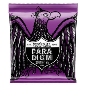 Ernie Ball Paradigm Power Slinky Electric Guitar Strings 11-48