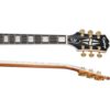 Epiphone Les Paul Custom Electric Guitar - Koa Solidbody - Image 5
