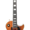 Epiphone Les Paul Custom Electric Guitar - Koa Solidbody - Image 2