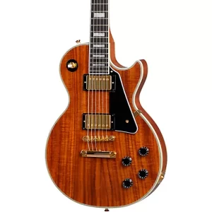 Epiphone Les Paul Custom Electric Guitar – Koa