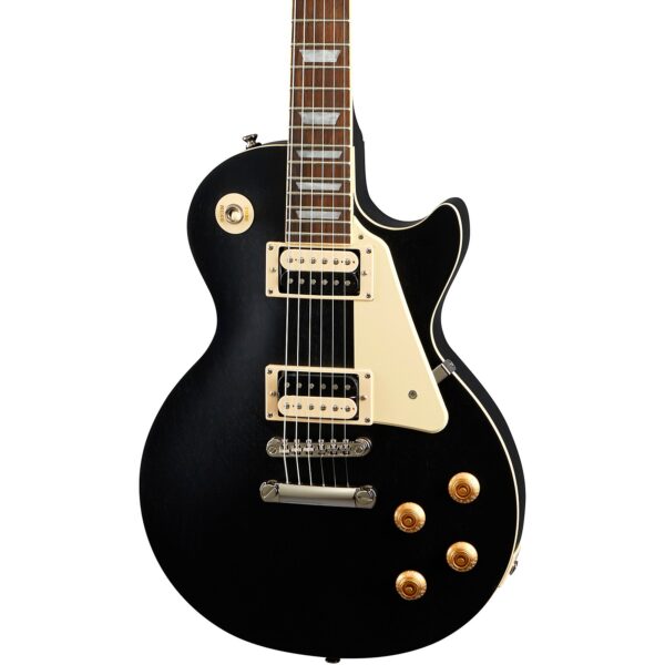 Stagg Standard Series Electric Guitar - Black - Image 2