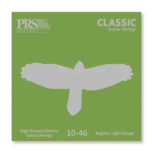 PRS Classic Uncoated 10-46 Electric Guitar Strings