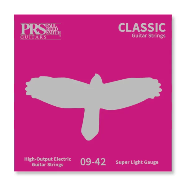 PRS Classic Uncoated 9-42 Electric Guitar Strings