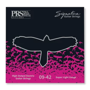 PRS Strings Signature Uncoated 9-42 Electric Guitar Strings