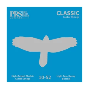 PRS Classic Uncoated 10-52 Electric Guitar Strings