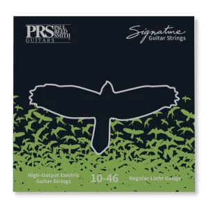 PRS Signature Uncoated 10-46 Electric Guitar Strings