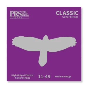 PRS Classic Uncoated 11-49 Electric Guitar Strings