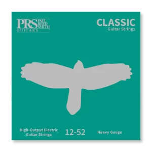PRS Classic Uncoated 12-52 Electric Guitar Strings