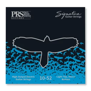 PRS Signature Uncoated 10-52 Electric Guitar Strings
