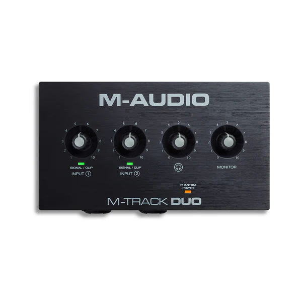 M-AUDIO M-Track Duo USB Audio Interface - Image 2