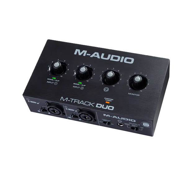 M-AUDIO M-Track Duo USB Audio Interface - Image 3