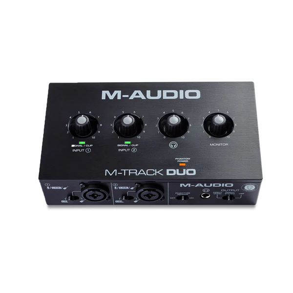 M-AUDIO M-Track Duo USB Audio Interface