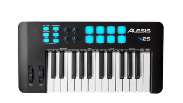 Alesis V25 MKII 25-Key USB-MIDI Keyboard Controller - Image 2