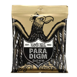 Ernie Ball Paradigm 80/20 Bronze Acoustic Guitar Strings - .010-.050 Extra Light