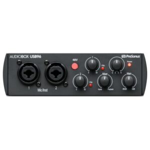Presonus AudioBox USB 96 Audio Interface (25th Anniversary Black Edition)