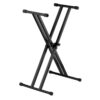 Stagg KXS-A6 Double Braced Keyboard Stand