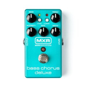 MXR M83 Bass Chorus Deluxe Pedal