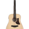 Ibanez AAD1012EOPN Advanced 12-string Acoustic-electric Guitar - Open Pore Natural - Image 4