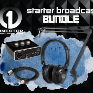 Onestop Music Starter Broadcast Bundle