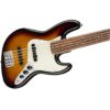Fender Player Jazz Bass, Maple Fingerboard 4 String Bass Guitar – 3-Colour Sunburst - Image 2