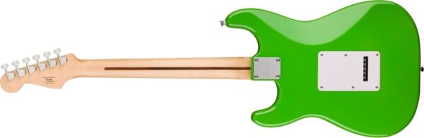 Fender Squier Sonic Stratocaster HSS - Lime Green - Image 2