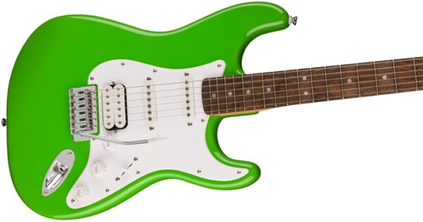 Fender Squier Sonic Stratocaster HSS - Lime Green - Image 3