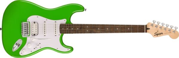 Fender Squier Sonic Stratocaster HSS - Lime Green - Image 5